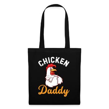 Chicky Daddy-Pour toutes les dans le panier - Sac en tissu - noir - Devant