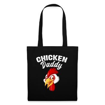 Chicky Daddy-Pour toutes les dans le panier - Sac en tissu - noir - Devant