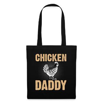 Chicky Daddy-For all cocks in the basket - Tote Bag - black - Front