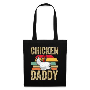 Chicky Daddy-For all cocks in the basket - Tote Bag - black - Front