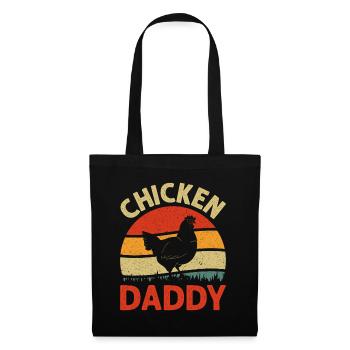 Chicky Daddy-For all cocks in the basket - Tote Bag - black - Front