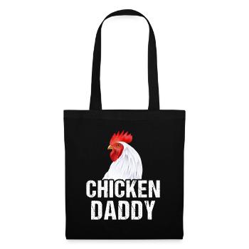 Chicky Daddy-For all cocks in the basket - Tote Bag - black - Front