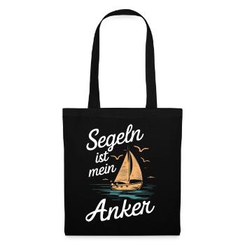 Sailing Sailing Captain Sailor Boat - Tote Bag - black - Front