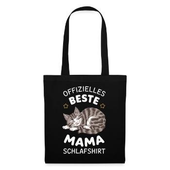 Cat Kitten Male Animal Cats - Tote Bag - black - Front