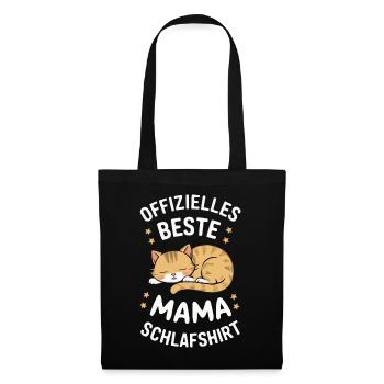 Cat Kitten Male Animal Cats - Tote Bag - black - Front