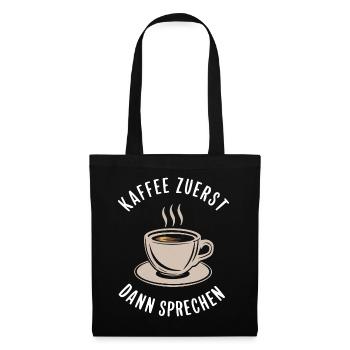 Coffee Coffee Coffee Drinkers Coffee Lovers - Tote Bag - black - Front