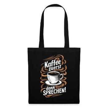 Coffee Coffee Coffee Drinkers Coffee Lovers - Tote Bag - black - Front