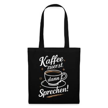 Coffee Coffee Coffee Drinkers Coffee Lovers - Tote Bag - black - Front