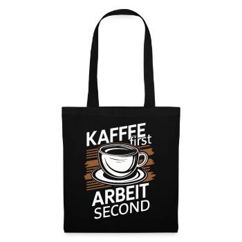 Coffee Coffee Coffee Drinkers Coffee Lovers - Tote Bag - black - Front