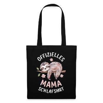Sloth Sloths Animal Sleeping Lazy - Tote Bag - black - Front