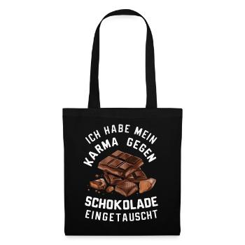 Sarcasme Ironie Drôle Paroles sarcastiques - Sac en tissu - noir - Devant