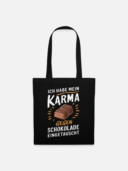 Sarkasmus Ironie Lustige Sarkastische Sprüche - Stoffbeutel - Schwarz