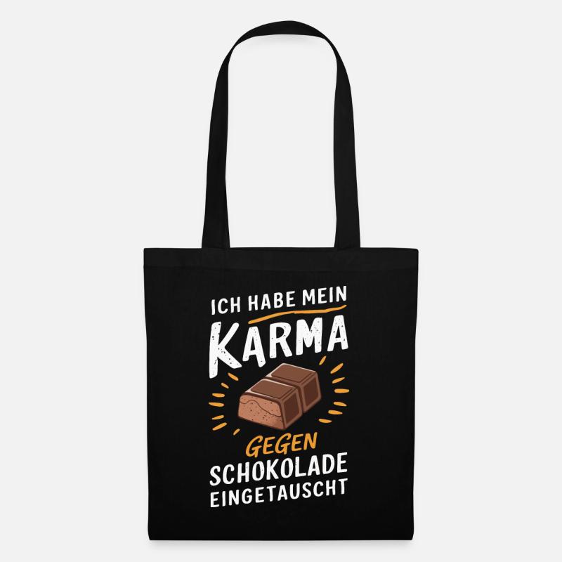 Sarkasmus Ironie Lustige Sarkastische Sprüche - Stoffbeutel - Schwarz