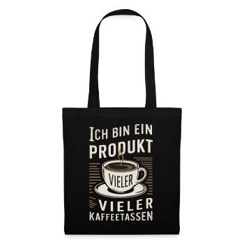 Coffee Coffee Coffee Drinkers Coffee Lovers - Tote Bag - black - Front