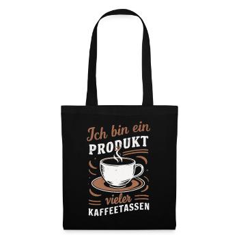 Coffee Coffee Coffee Drinkers Coffee Lovers - Tote Bag - black - Front
