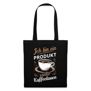 Coffee Coffee Coffee Drinkers Coffee Lovers - Tote Bag - black - Front