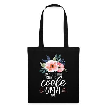 Grandma Grandma Grandparents Mother's Day Family - Tote Bag - black - Front