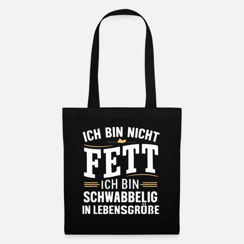 Sarkasmus Ironie Lustige Sarkastische Sprüche - Stoffbeutel - Schwarz