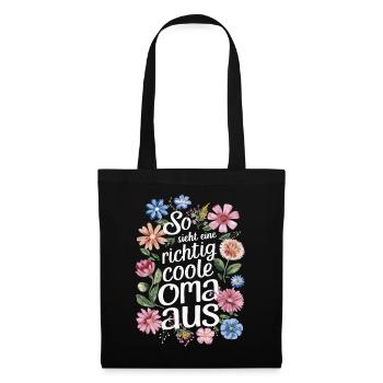 Grandma Grandma Grandparents Mother's Day Family - Tote Bag - black - Front