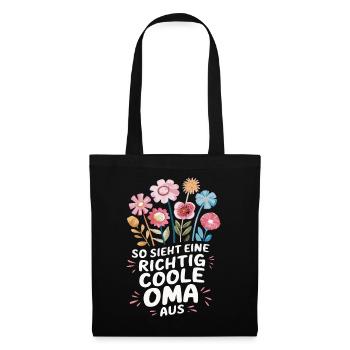 Grandma Grandma Grandparents Mother's Day Family - Tote Bag - black - Front