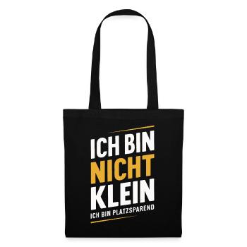 Sarcasme Ironie Drôle Paroles sarcastiques - Sac en tissu - noir - Devant