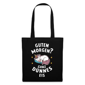Unicorn Unicorns Mythical Creatures Mystical - Tote Bag - black - Front