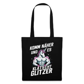 Unicorn Unicorns Mythical Creatures Mystical - Tote Bag - black - Front