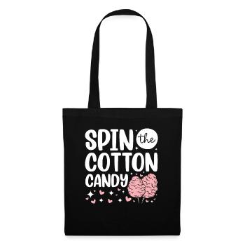Cotton Candy Funfair Gift Kids Sugar - Tote Bag - black - Front