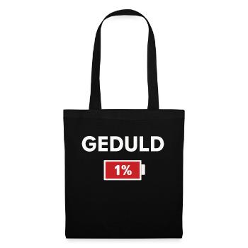 Sarcasme Ironie Drôle Paroles sarcastiques - Sac en tissu - noir - Devant