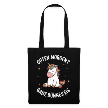 Unicorn Unicorns Mythical Creatures Mystical - Tote Bag - black - Front
