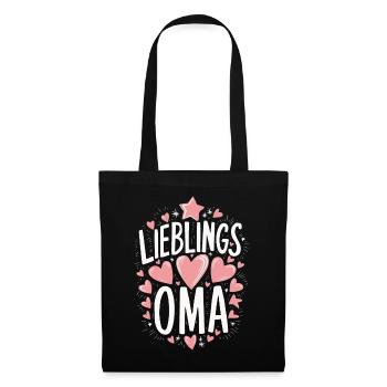 Grandma Grandma Grandparents Mother's Day Family - Tote Bag - black - Front