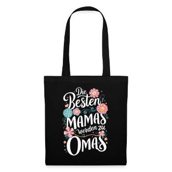 Grandma Grandma Grandparents Mother's Day Family - Tote Bag - black - Front
