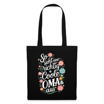 Grandma Grandma Grandparents Mother's Day Family - Tote Bag - black - Front