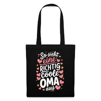 Grandma Grandma Grandparents Mother's Day Family - Tote Bag - black - Front