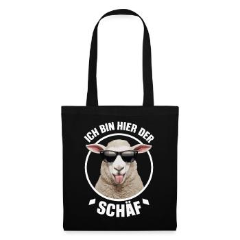 Sheep Sheep Herd Farm Farmer Shepherd - Tote Bag - black - Front