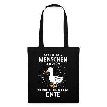Mallard, Duck Birds, Duck, Dark Duck, Bird - Tote Bag - black - Front