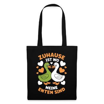 Mallard, Duck Birds, Duck, Dark Duck, Bird - Tote Bag - black - Front