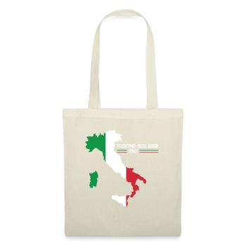 Trentin-Haut-Adige Italie Carte Région Italie - Sac en tissu - nature - Devant