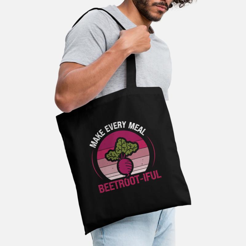 Beetroot Vegetable Turnips Gardener Beetroot Iful Tote Bag