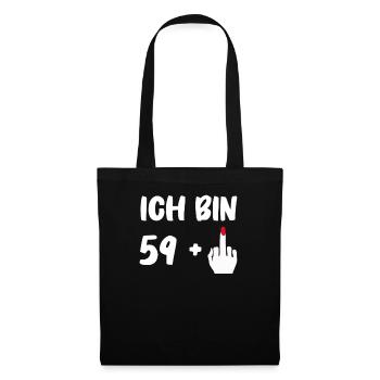 Birthday Gift 60 Years Birthday Child - Tote Bag - black - Front