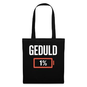 Sarcasme Ironie Drôle Paroles sarcastiques - Sac en tissu - noir - Devant