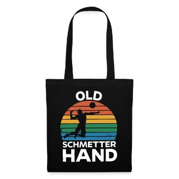 Volleyball Beach Volleyball Sports Volleyball Players - Tote Bag - black - Front