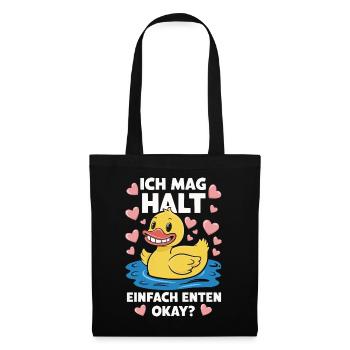 Mallard, Duck Birds, Duck, Dark Duck, Bird - Tote Bag - black - Front