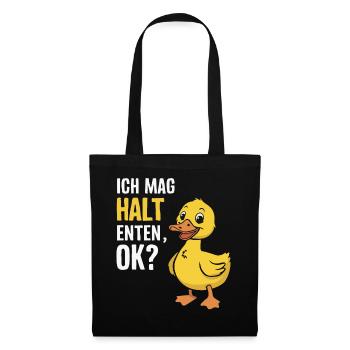 Mallard, Duck Birds, Duck, Dark Duck, Bird - Tote Bag - black - Front