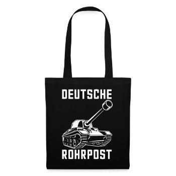 Chars Chars principaux Chars de combat Chars Chars Pilotes de chars - Sac en tissu - noir - Devant