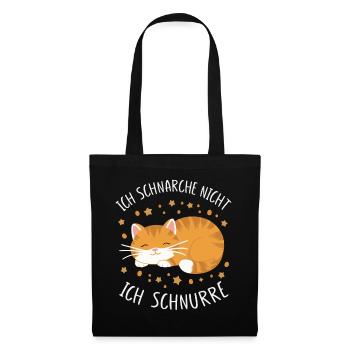 Cat Kitten Male Animal Cats - Tote Bag - black - Front