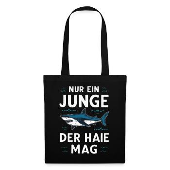 Shark Shark Sharks Shark - Tote Bag - black - Front