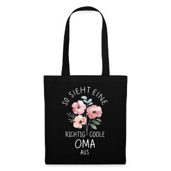 Grandma Grandma Grandparents Mother's Day Family - Tote Bag - black - Front