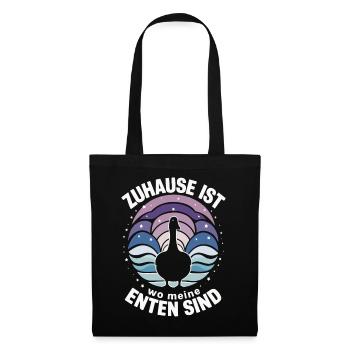 Mallard, Duck Birds, Duck, Dark Duck, Bird - Tote Bag - black - Front