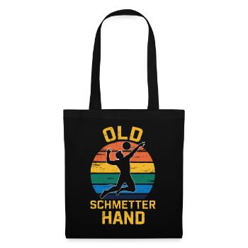 Volleyball Beach Volleyball Sports Volleyball Players - Tote Bag - black - Front